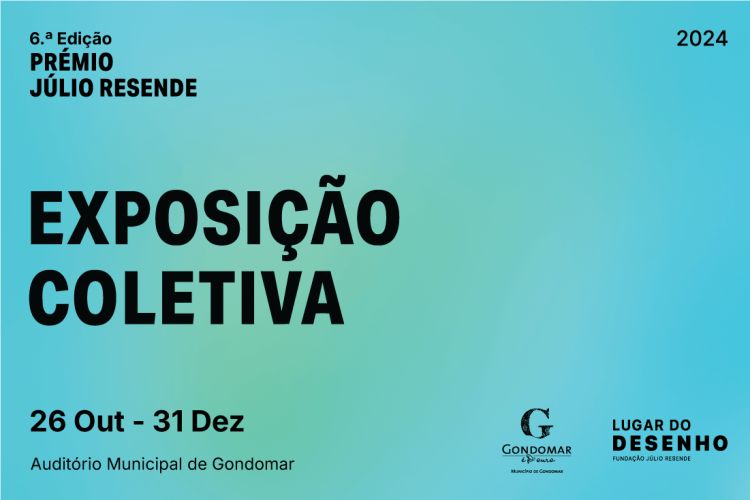 Prémio Júlio Resende 2024 – Inauguração da exposição coletiva