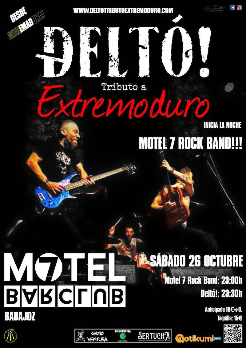 Tributo a Extremoduro 'Deltó'