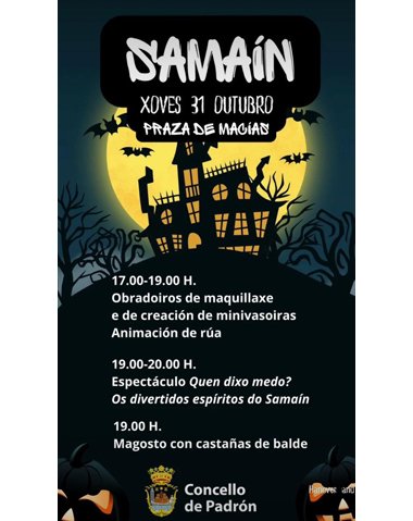 SAMAÍN 2024 | PADRÓN
