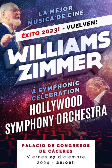 John Williams & Hans Zimmer - Hollywood Symphony Orchestra