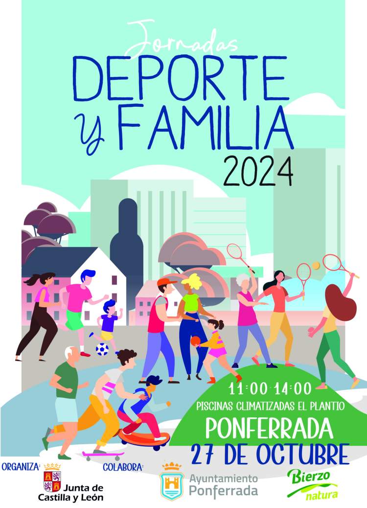 JORNADAS DE DEPORTE Y FAMILIA 2024