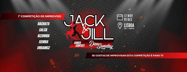 Jack & Jill | 1ª Competição de Improviso | Dansunday