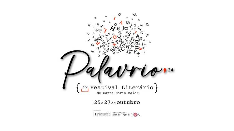 PALAVRIO | 1º Festival Literário de Santa Maria Maior