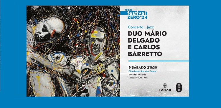 Duo Mário Delgado e Carlos Barreto . Concerto Jazz