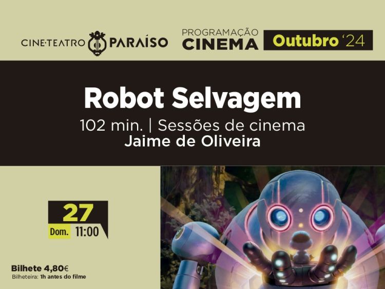 Robot Selvagem