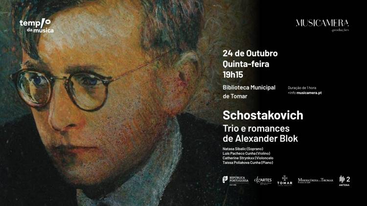 Schostakovich - Trio e romances de Alexander Blok