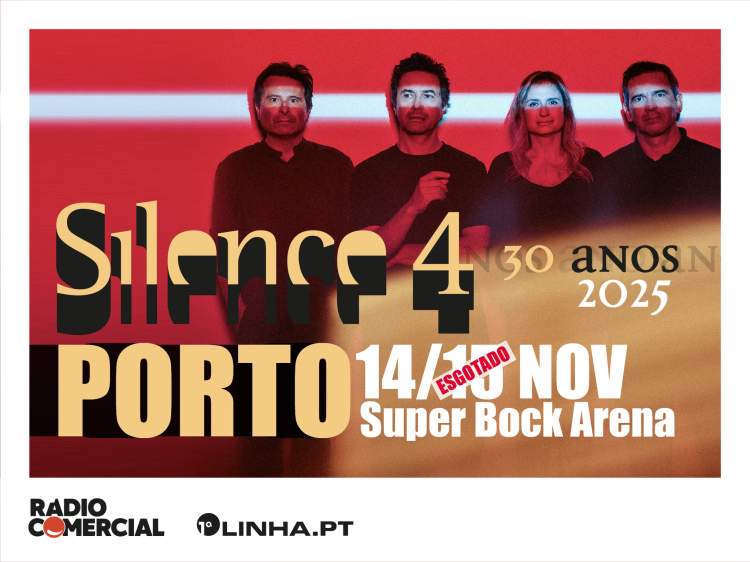 Silence 4 - Super Bock Arena, Porto 