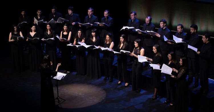 Ciclo “Concertos Comentados”: “Ventos do Ocidente: música coral do séc. XX” | Ensemble Mpmp