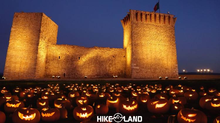 Caminhada de Halloween no Castelo de Ourém