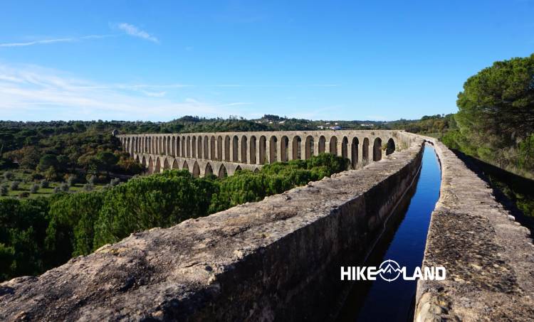 Das Secretas Matas Templárias ao Aqueduto de Pegões | Tomar