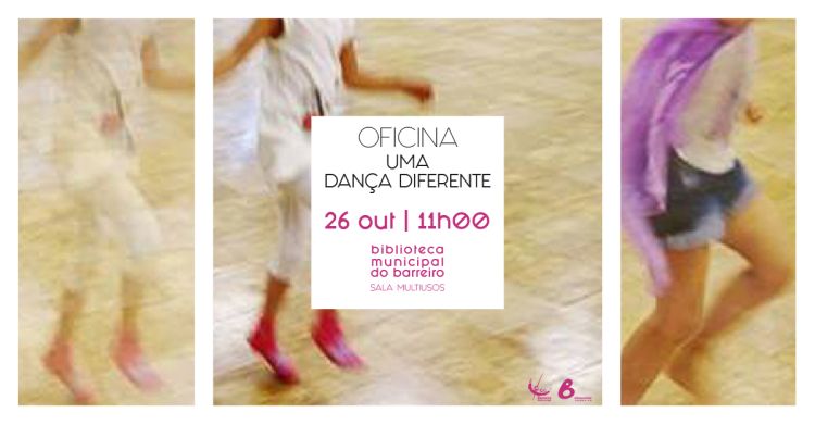 Oficina – Uma dança diferente com Ana Santos