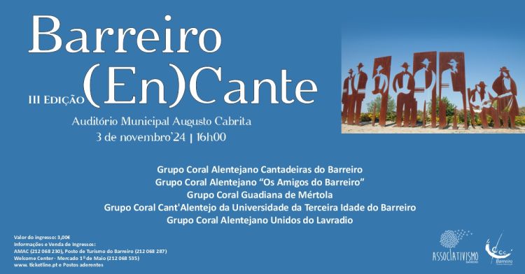 Barreiro (En)Cante | III Edição