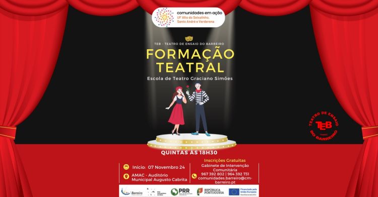 Teatro de Ensaio do Barreiro - Escola de Teatro Graciano Simões 