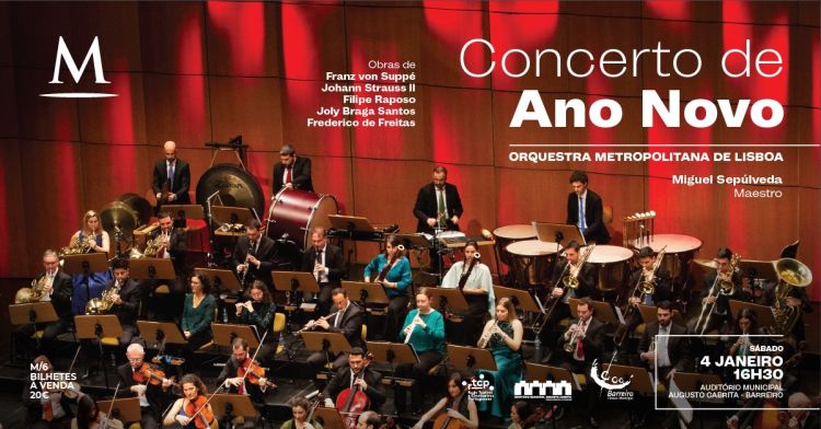 Concerto de Ano Novo | Orquestra Metropolitana de Lisboa