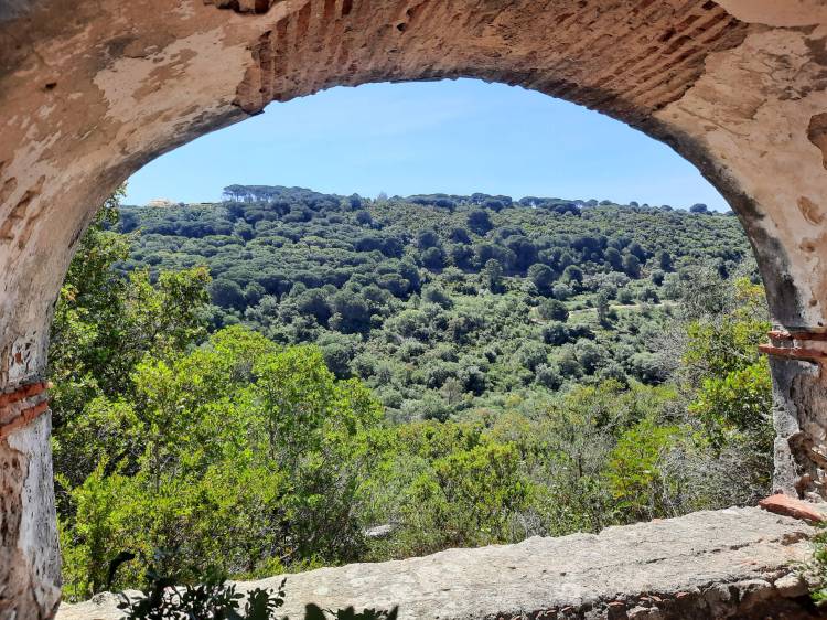 Caminhando na Serra do Louro e Quinta do Anjo