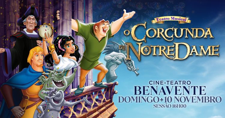 O Corcunda de Notre Dame - Musical