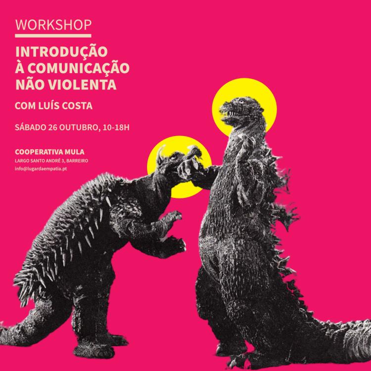Workshop: Introdução à Comunicação Não Violenta