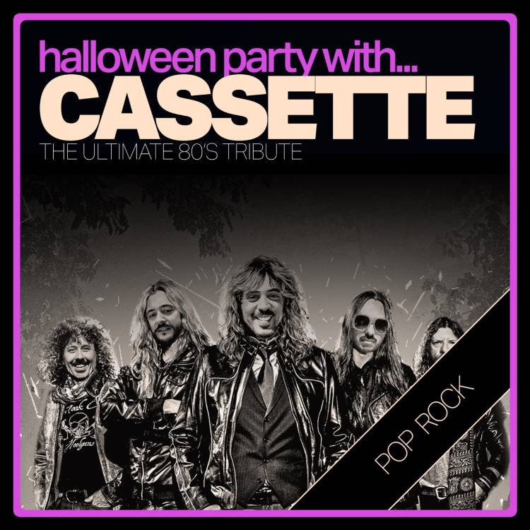 HALLOWEEN PARTY com CASSETE (tributo anos 80)