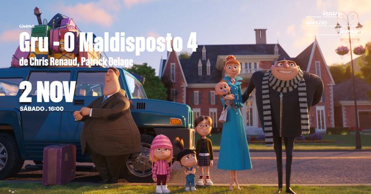 Gru - O Maldisposto 4 (v.p.) Cinema