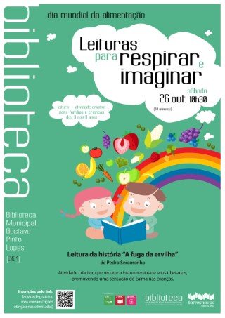 Leituras para respirar e imaginar // Dia Mundial da Alimentação