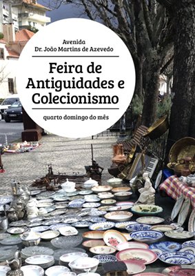 Feira de Antiguidades e Colecionismo