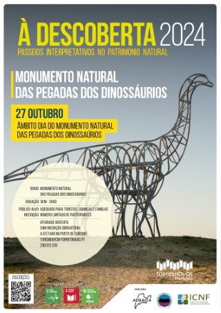 Passeio Interpretativo no Monumento Natural das Pegadas de Dinossáurios