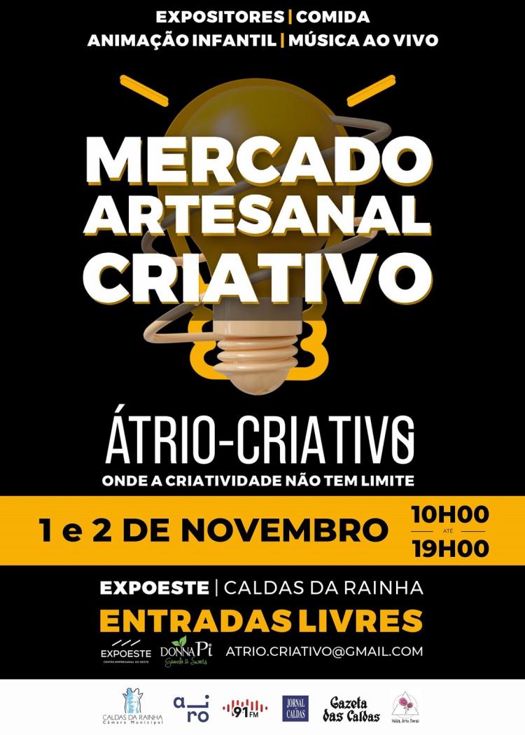 MERCADO ARTESANAL CRIATIVO