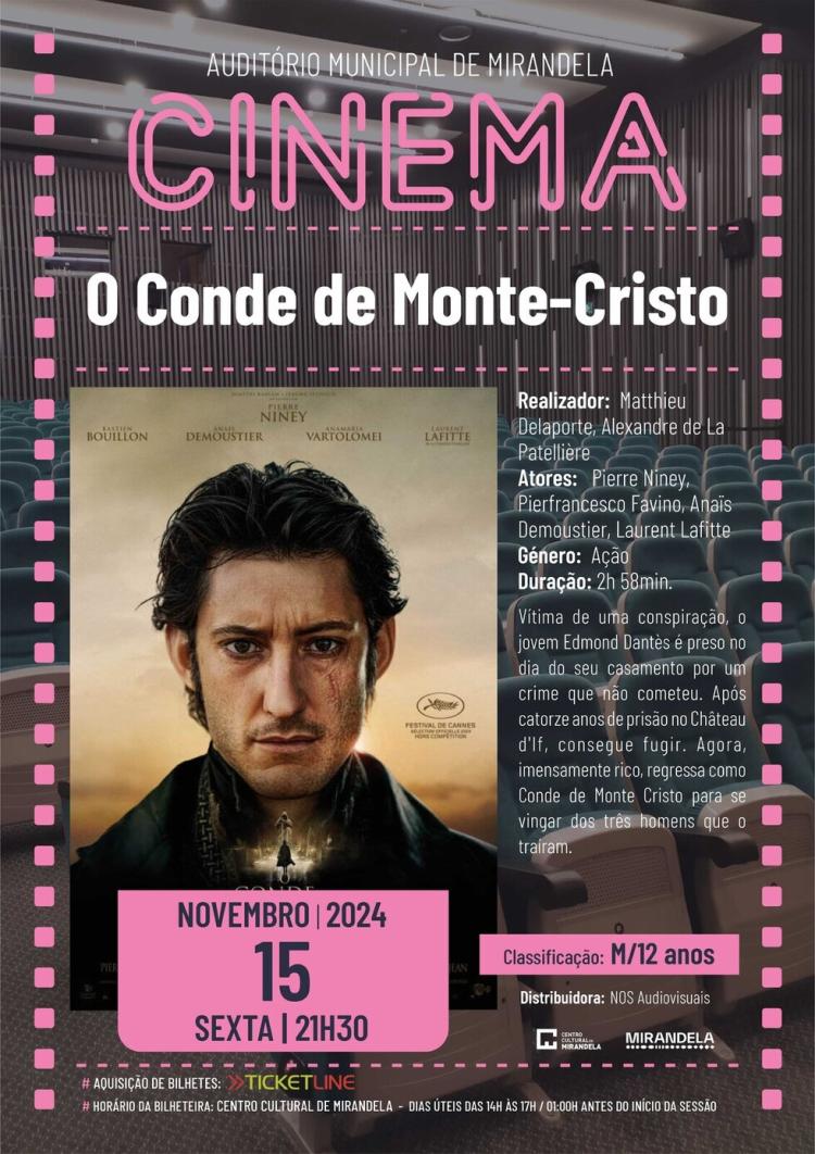 O Conde de Monte Cristo - Cinema - Uma adaptação emocionante do clássico de Alexandre Dumas