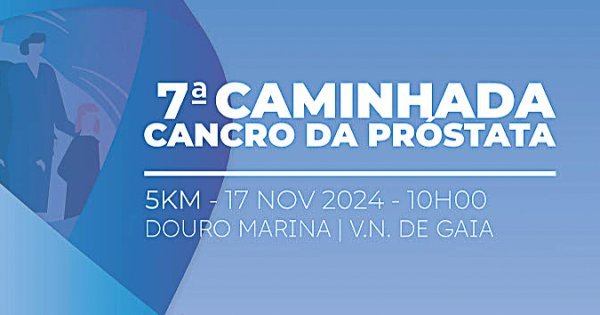 7.ª Caminhada do Cancro da Próstata