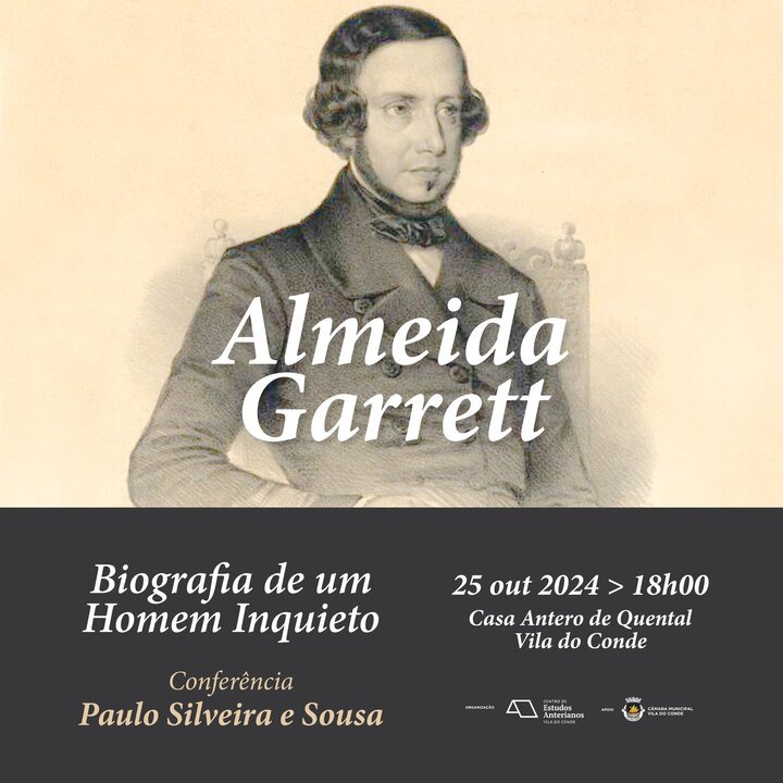 Conferência sobre Almeida Garrett
