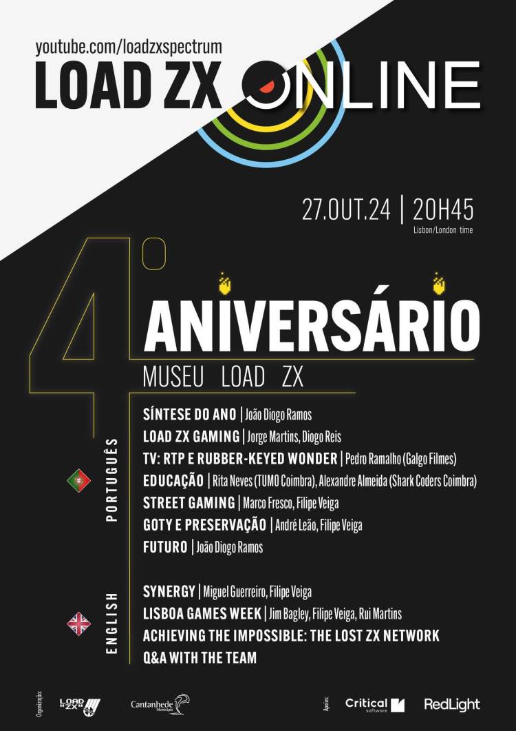 4.º Aniversário Museu Load ZX