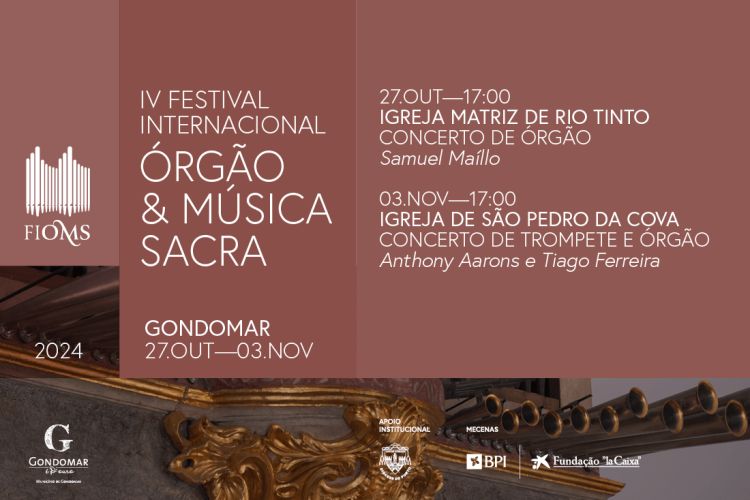 IV Festival Internacional de Órgão & Música Sacra