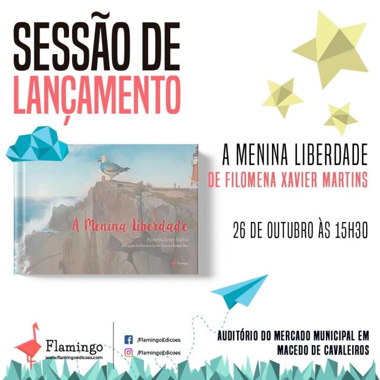 Apresentação do livro  “ A Menina Liberdade”