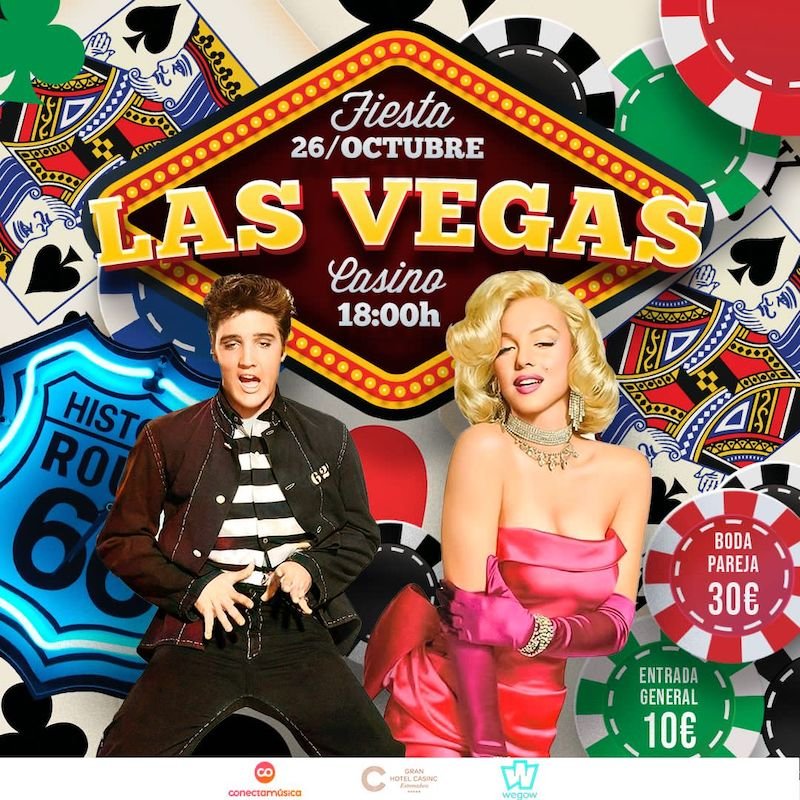 Fiesta temática de 'Las Vegas'