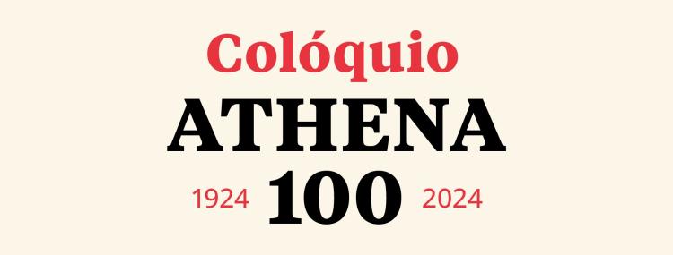 Colóquio Athena 100