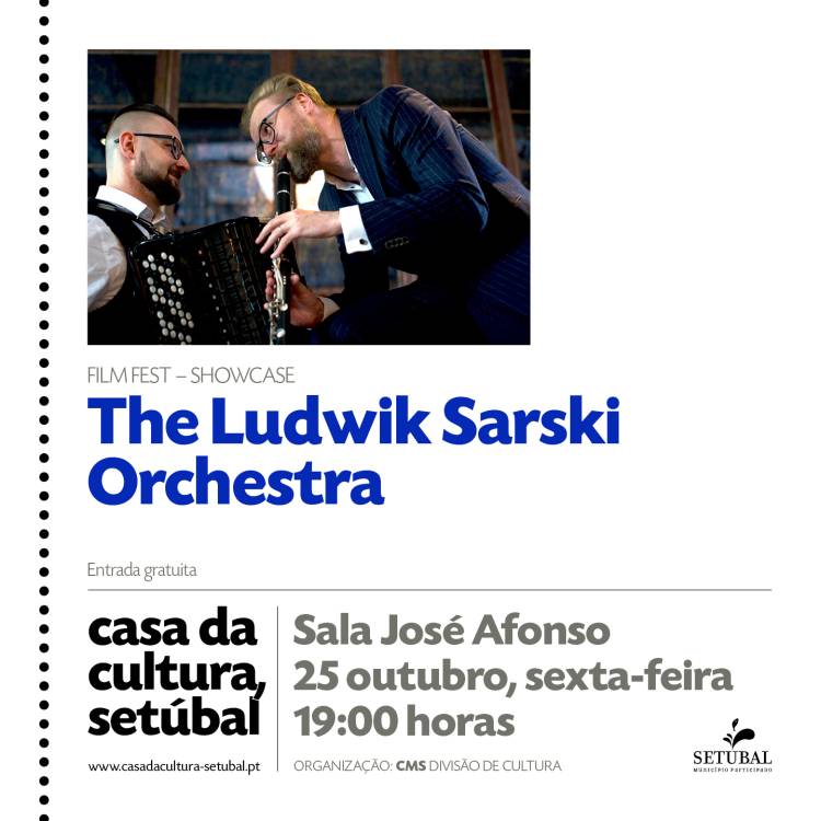 SHOWCASE FILM FEST - THE LUDWIK SARSKI ORCHESTRA (DAMIAN SZYMCZAK E PIOTR TOMALA)