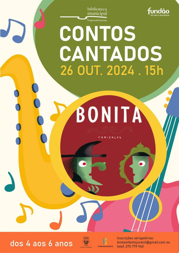 Contos Cantados | “Bonita” de Canizales