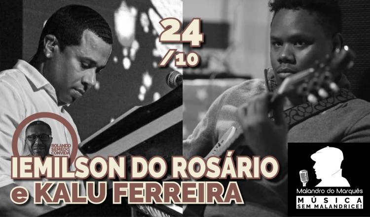 Noite das Danças com Iemilson Rosário e Kalu Ferreira