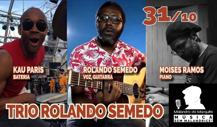 Noite das Danças com Rolando Semedo Trio