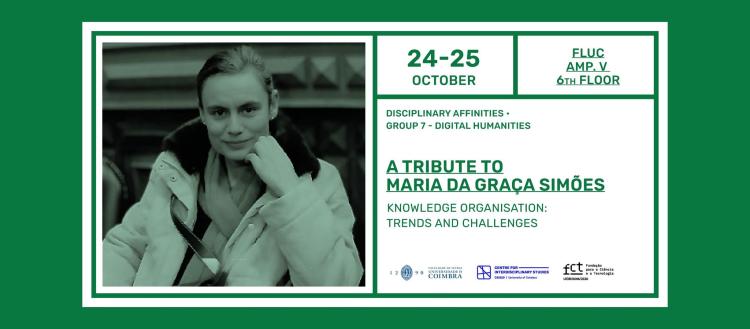 A tribute to Maria da Graça Simões | Disciplinary Affinities