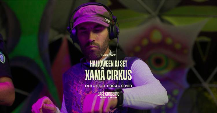 Halloween Party com Xamã Cirkus [live-set]