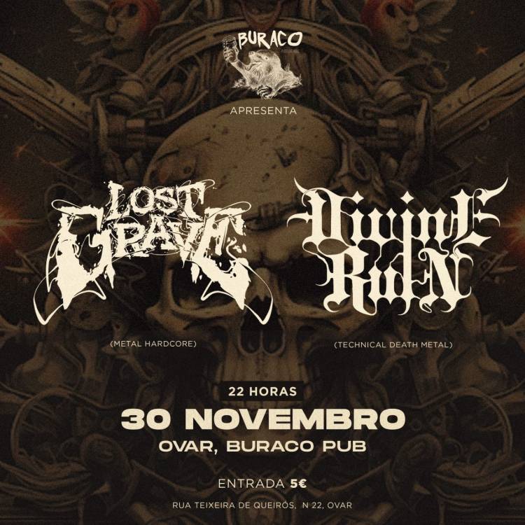 LOST GRAVE + DIVINE RUIN @BURACO