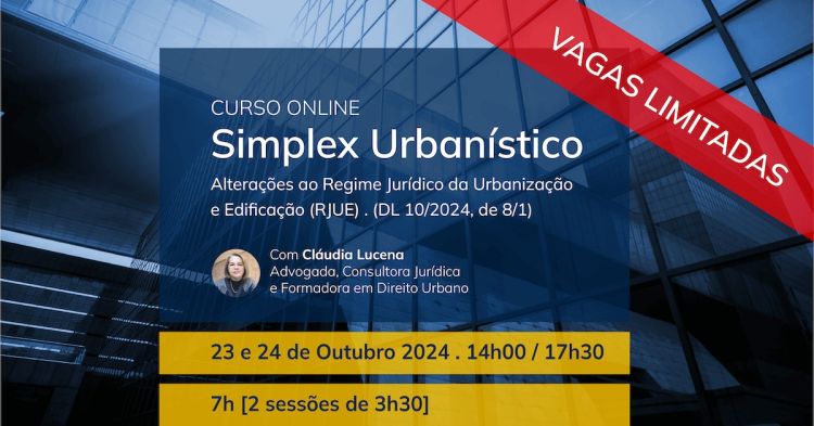 Curso Online Simplex Urbanístico