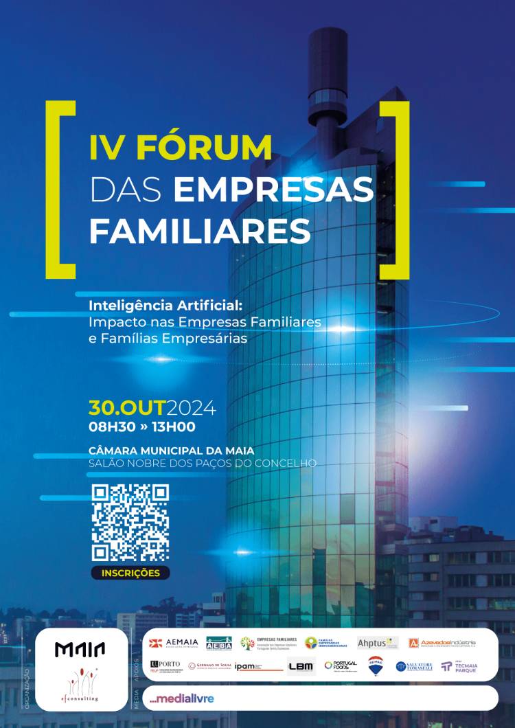 IV Fórum das Empresas Familiares debate a Inteligência Artificial