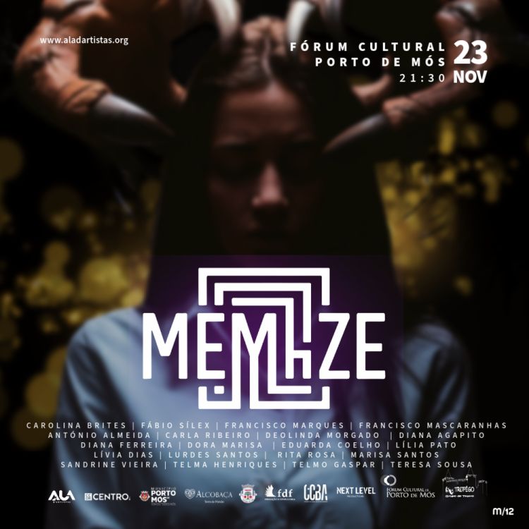 MeMaze - Teatro, Música e Cruzamentos Disciplinares