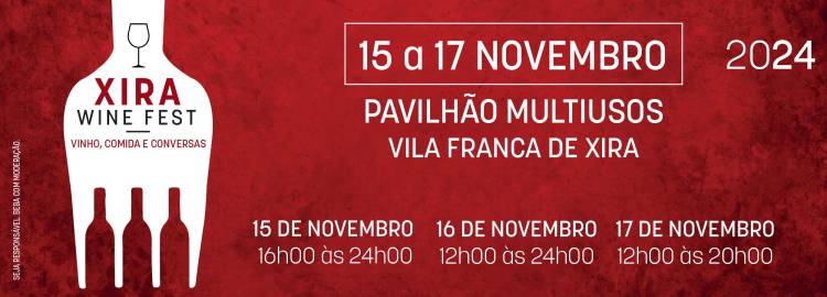 Produtores e vinhos de todo o país voltam a encontrar-se em mais uma edição do Xira Wine Fest