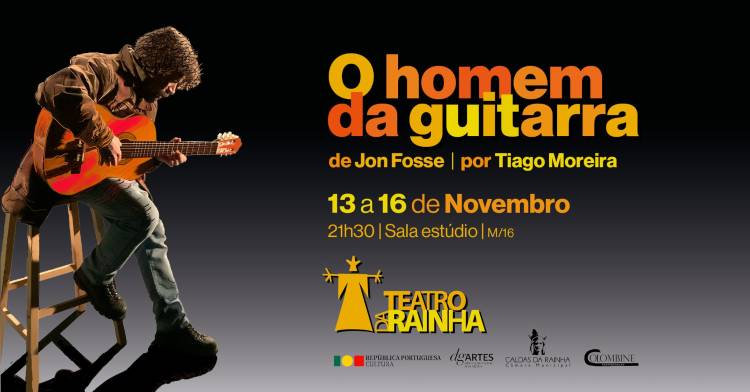 O Homem da Guitarra | de Jon Fosse