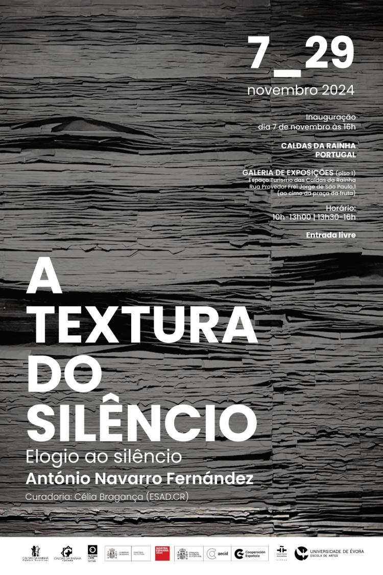 António Navarro Fernández  apresenta 'A Textura do Silêncio - Elogio ao Silêncio'