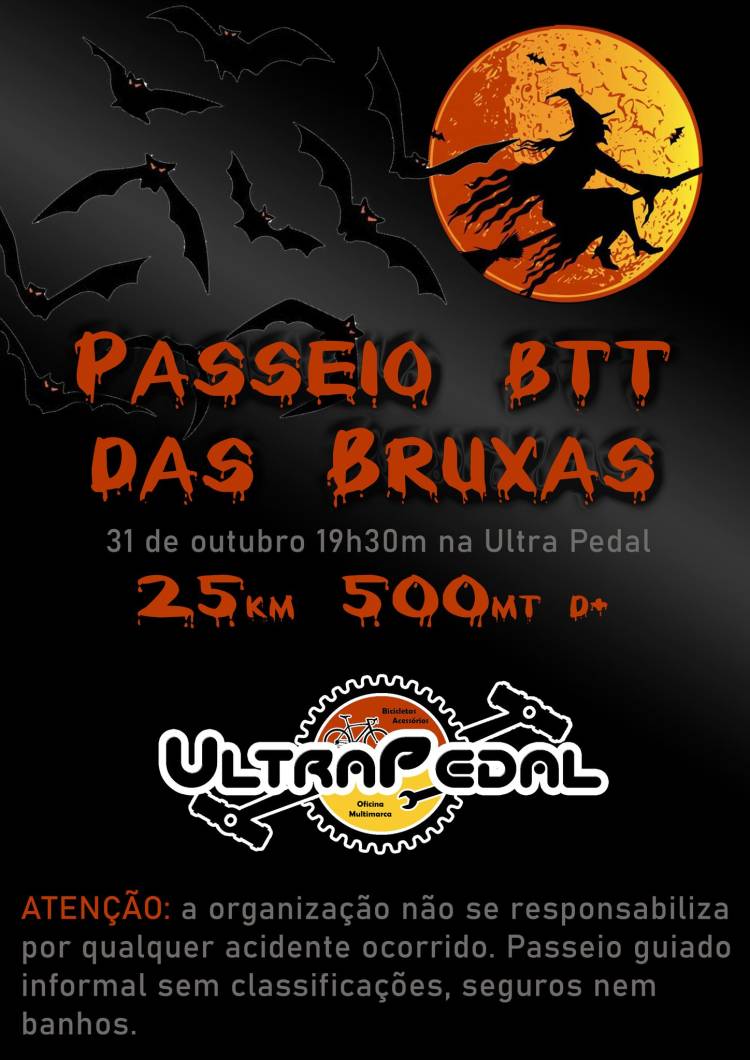 Passeio BTT das Bruxas