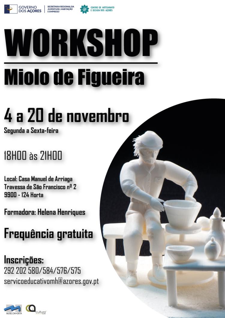 WORKSHOP | Miolo de Figueira